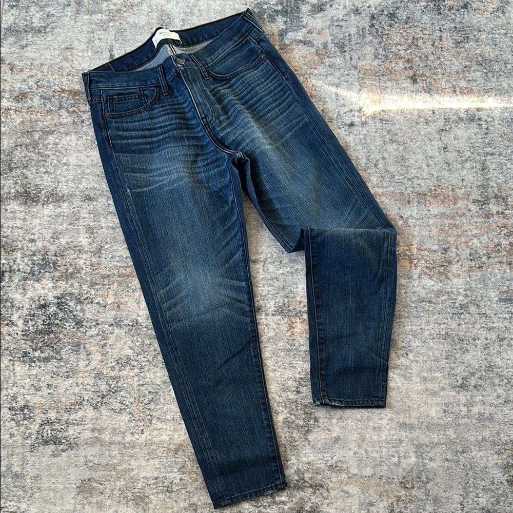 Abercrombie and Fitch Blue Jeans—Cotton-Size 6–Like New